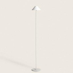 Lampadaire led 3W Portable Extérieur avec Batterie usb Rechargeable Kivuli Blanc - Blanc