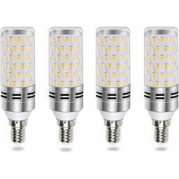 Ampoule E14 Mais led 16W Blanc Froid 6000K, Équivalent Halogène E14 100W 120W, 1600LM, 360°