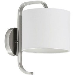 Lindby - Applique Murale Tissu à intensité variable 'Jevanna' en métal pour salon & salle à manger