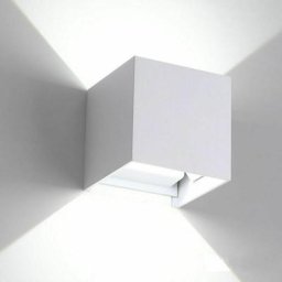 Applique Murale Interieur/Exterieur 12W,Lampe Murale led Etanche IP65 Réglable Lampe Up Down Design