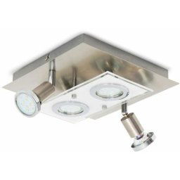 Plafonnier led spots plafond lampe luminaire salon chambre lustre