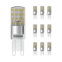 Lot 10x Osram Parathom led Pin G9 2.6W 320lm - 827 Blanc Très Chaud Équivalent 30W - 2700K - Blanc