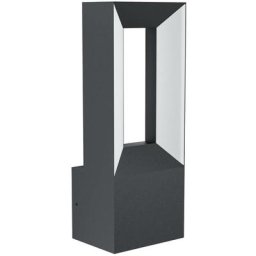 Mur lumière RIFORANO L blanc 11 8,5 H: 29cm IP44 3000K