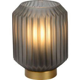 Lucide - Lampe de table - 1xE14 - Gris Mat sueno