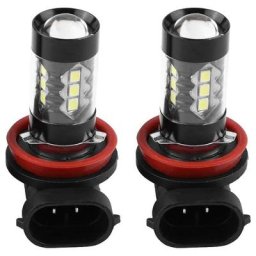 Ampoules Led H8 H11 Xtreme Super Briht 6000k 2 Pcs H11 H8 12v-24v 80w Voiture Haute Puissance