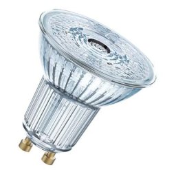 Ampoule LED OSRAM GU10 6.9W 60º 575LM Blanc Chaud 3000K IluminaShop