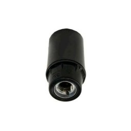 Douille E14 en bakélite noir lisse GSC 2200283