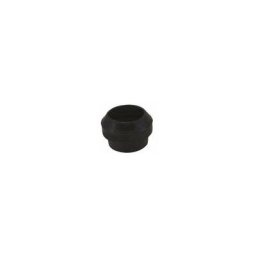 Joint silicone étanche pour guirlande foraine câble plat noir 10M