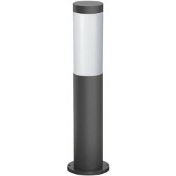 Philips - Borne extérieure Utrecht - 1x20W - Anthracite