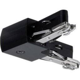 Paulmann - 96906 Elément pour système modulaire Connecteur en l noir (mat)
