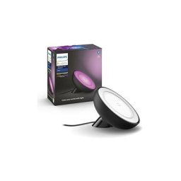 Philips - Hue White & Color Ambiance, lampe Bloom, 4ème génération - Noir, compatible Bluetooth,