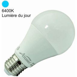 Arcotec - Ampoule led E27 standard 11,1W 1055Lm 6400K - garantie 2 ans