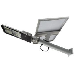 Greenice - Lampadaire Led 150W 7.500Lm 4000ºK IP65 Solaire Sensor 40.000H [WR-AS-SLABS150W-W]