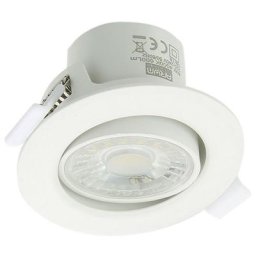 Arum Lighting - Spot Encastrable Valence 8W Orientable Equ. 75W Température de Couleur: Blanc