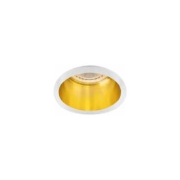 Kanlux - Support de Spot Encastrable Rond spag d Blanc-Or