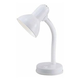 Lampe de bureau tète flexible - Blanc