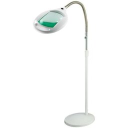 Lampe loupe à led sur pied - lentille 168x103mm - 7 watts Multirex
