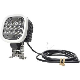 Projecteur de travail 12 v, 24 v W130 7000 Spot 1208 éclairage à large spectre (l x h x p) 110 x