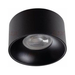 Support de Spot Encastrable Rond Mini RITI GU10 Noir