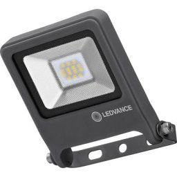 Ledvance - Projecteur led pour mur, endura® flood blanc chaud / 10 w, 220…240 v, 3000 k, IP65