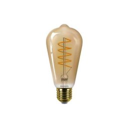 Ampoule led Edison E27 25W Blanc Chaud Ambré, Compatible Variateur, Verre - Philips