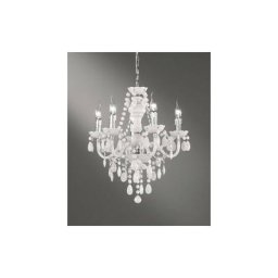 Trio Lighting - Lampe de lampe de luxe petit attaque de luxe e14 5x40w metal couleur chrome et