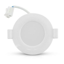 Miidex Lighting - Downlight led luciole - 8W blanc-froid-6000k - blanc