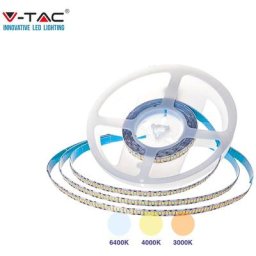 V-TAC PRO VT-10-24 LED STRIP CHIP SAMSUNG SMD2835 24V 10M IP20 NO WP SKU 320 - 321 - 322-Natural