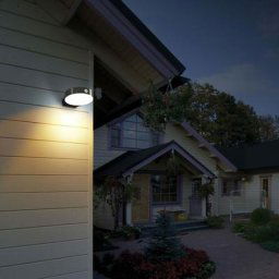 Applique Led solaire extérieur murale sun–light - Détecteur de mouvements - 3 modes d'éclairage 75