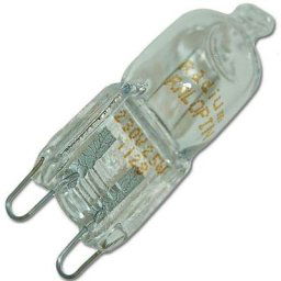 Ampoule halogène G9 25W (71X2994) Four micro-ondes brandt, viva, arthur martin electrolux, foster,