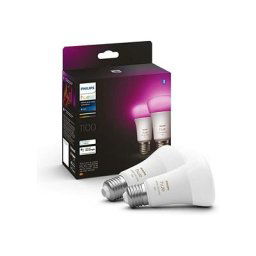 Philips - Hue White & Color Ambiance, ampoule led connectée E27,Equivalent 75W, 1100 lumen,