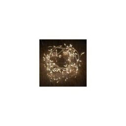 Guirlande lumineuse à piles 2 m Blanc chaud 20 led