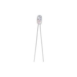 21090625 Micro ampoule incandescente 6 v 0.15 w T1 3/4 mg clair 1 pc(s) D53805 - Barthelme