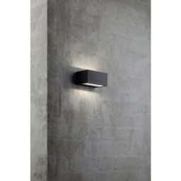 Nordlux - Applique led extérieure Nene 872723 led intégrée anthracite S563241