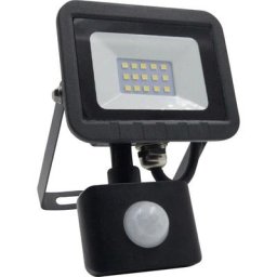Projecteur LED extérieur avec détecteur de mouvements Megatron ispot® Mini MT69061 N/A Puissance: