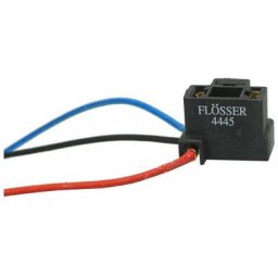 Porte ampoule 12V H4 flosser 4445 connecteur lampe phare tracteur moto scooter voiture