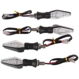 Moto Bike clignotants Voyant led 4pcs Fuienko