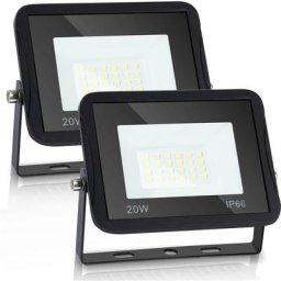 Projecteurs led à l'extérieur Spot éclairage de sécurité extérieurs étanches IP66 pour jardin