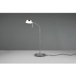 Trio Lighting - Lampe Monza Nickel mat 1x12W smd led - Gris