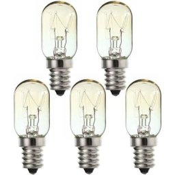 Ampoule led E14 Lot de 5 ampoules à vis E14 15 w 230 v, ampoule chauffante petite vis Edison ses