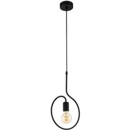 Eglo - Lampe à suspension cottingham l noir: 25 cm b: 9,5 cm h: 110cm