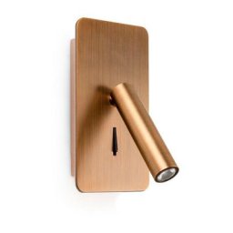 Suau led Applique bronze