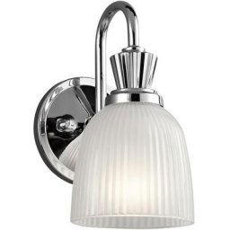 Lumière murale Cora 1xg9 h: 24.1 l: 17.2 b: 12.7 IP44 3000K