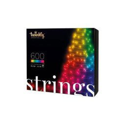 Strings – Guirlande Lumineuse à led Contrôlée par Application avec 600 led rvb. 48 Mètres. Fil
