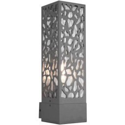 Trio - Applique extérieur moderne métal Cooper - Anthracite