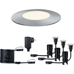 Système d'éclairage Plug&Shine Paulmann 93697 7.5 W N/A argent X834681