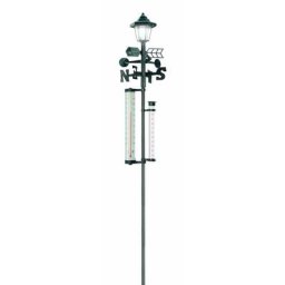 Station méteo complète à énergie solaire Astuceo Noir