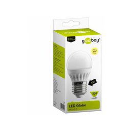 Ampoule led bulbe douille E27, 4W 230V, blanc chaud
