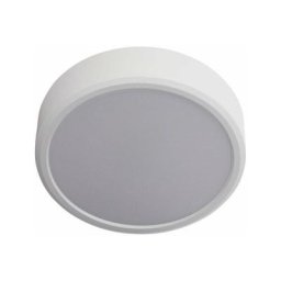 Xanlite - Plafonnier led Rond - Double fixation - cons. 12W - 1450 lumens - Blanc neutre