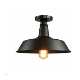 Lustre Plafonnier Industrielle en Métal 26cm pour Salon Chambre Café Bar Restaurent Salle à Manger